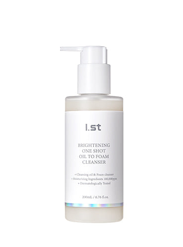 Brightening One Shot Oil To Foam Cleanser