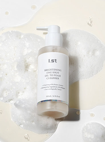Brightening One Shot Oil To Foam Cleanser