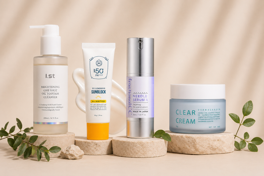 Daily Glow & Clear Skin Set
