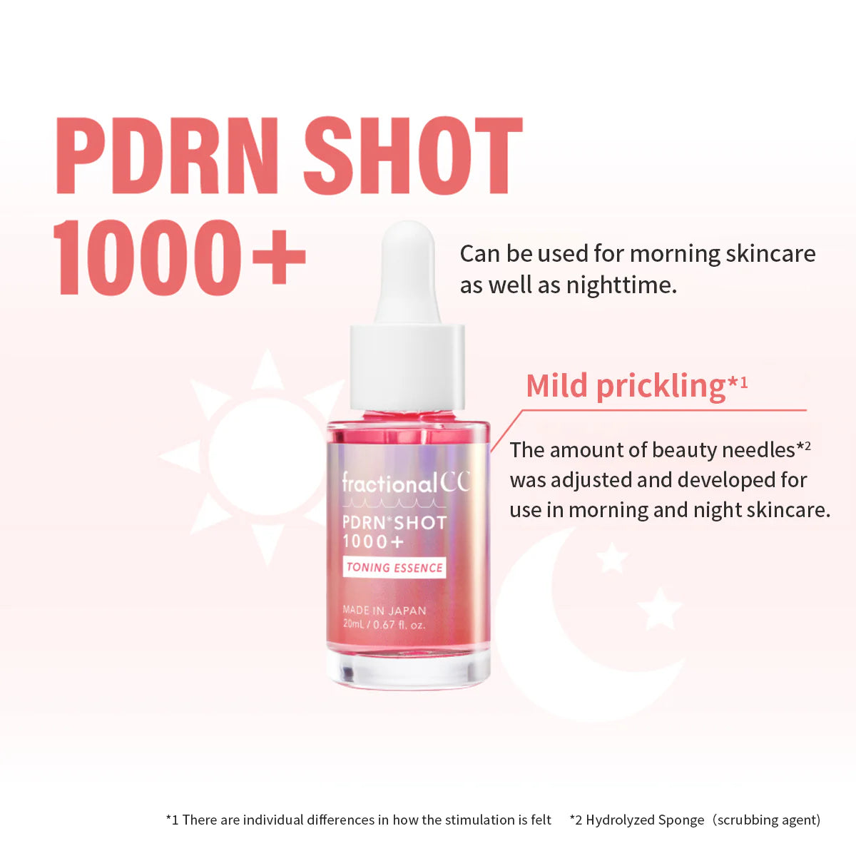 PDRN Shot 1000+ Toning Essence
