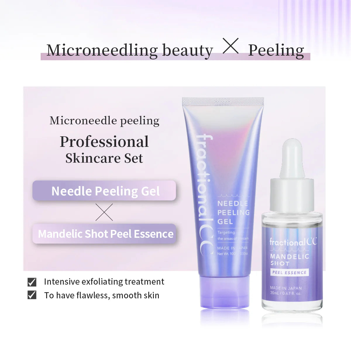 Fractional CC System Set