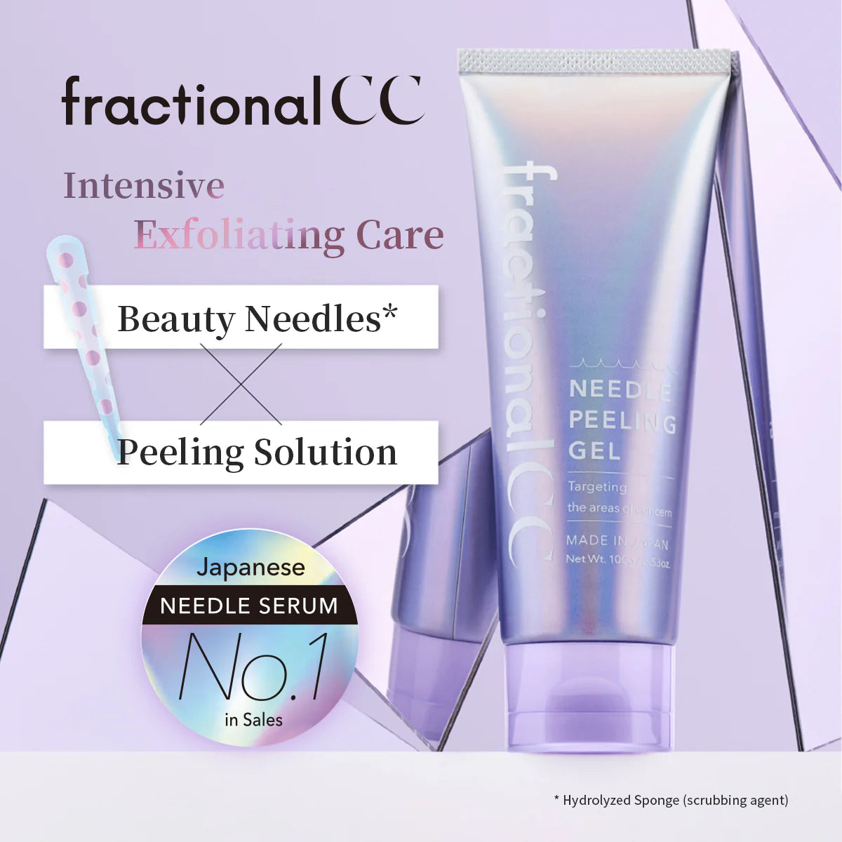 Fractional CC Needle Peeling Gel