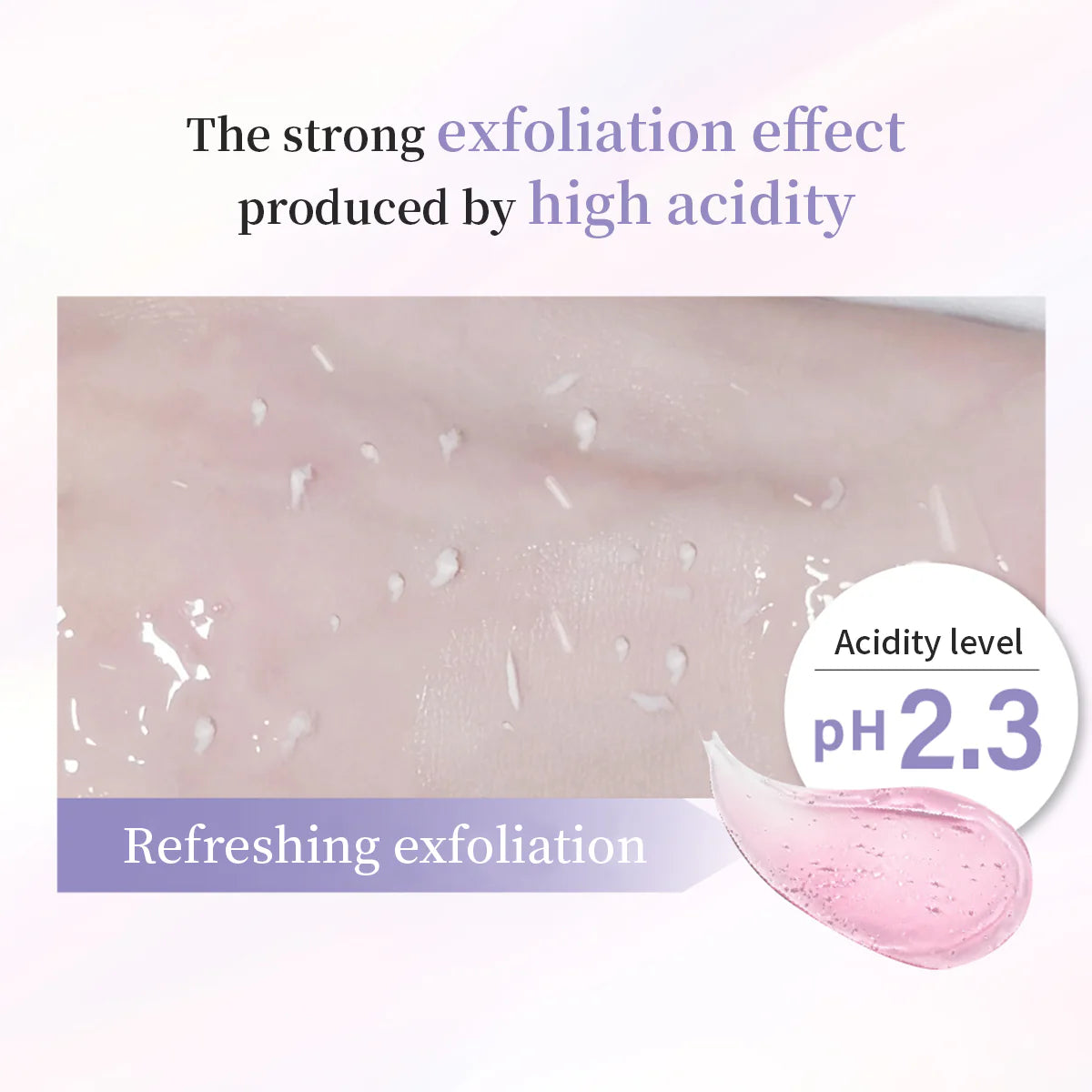 Fractional CC Needle Peeling Gel
