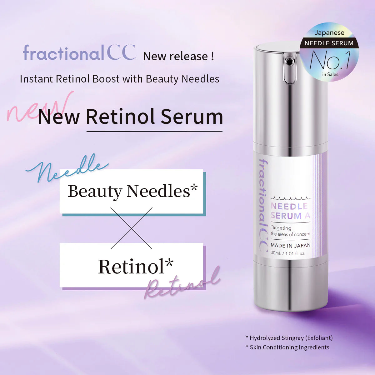 Fractional CC Needle Serum A