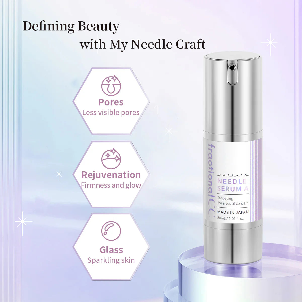 Fractional CC Needle Serum A