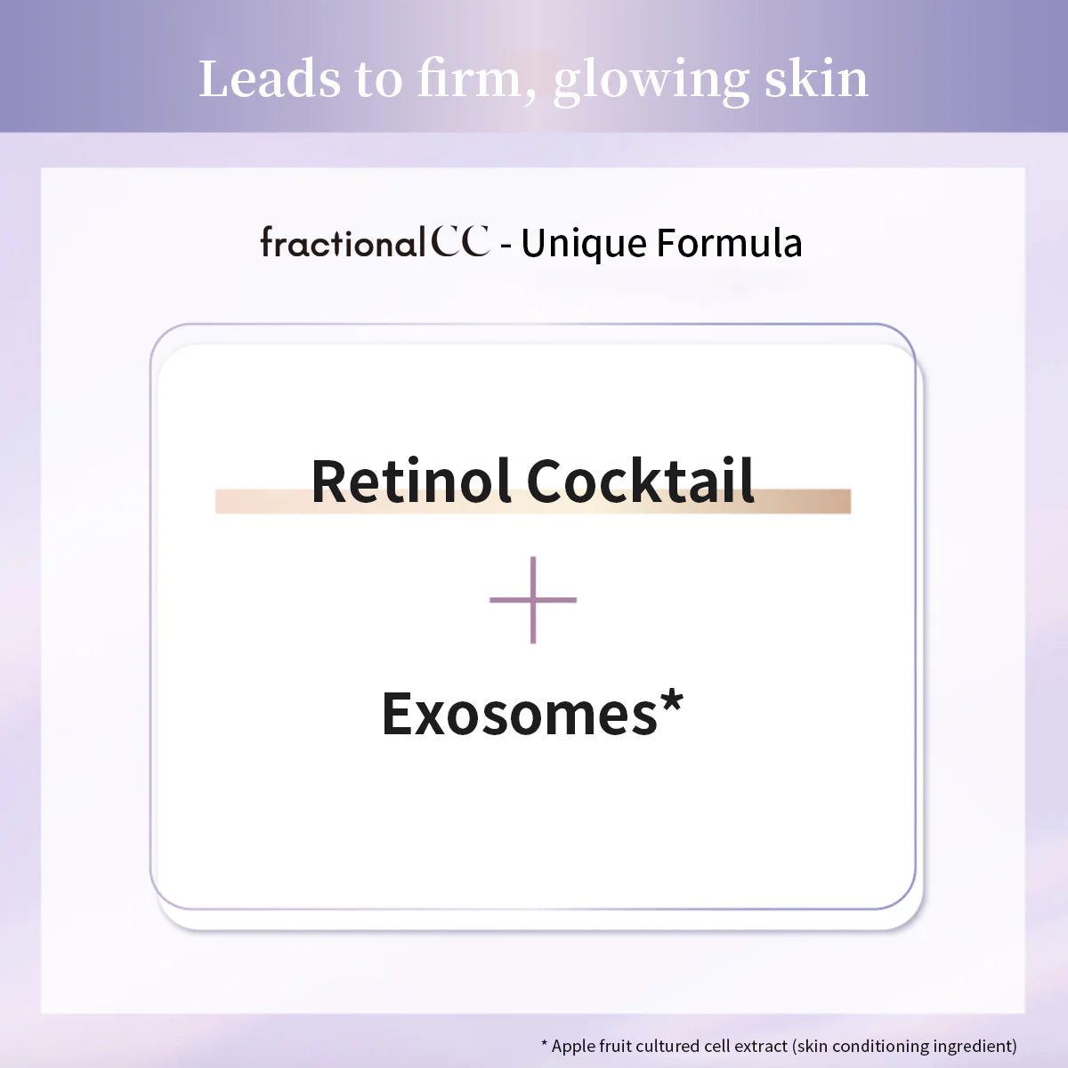 Fractional CC Needle Serum A