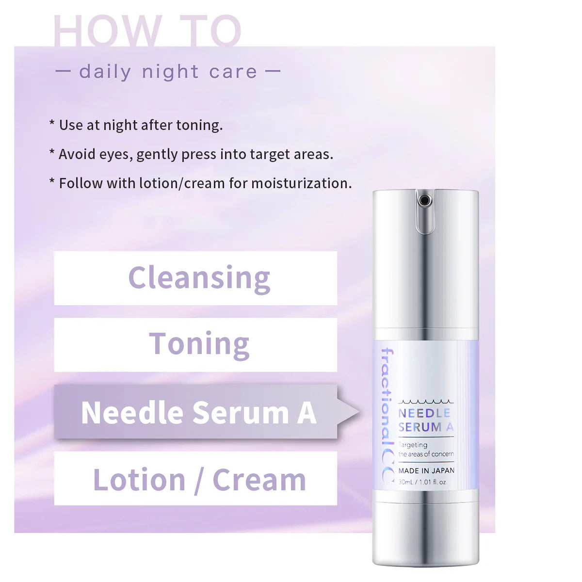 Fractional CC Needle Serum A