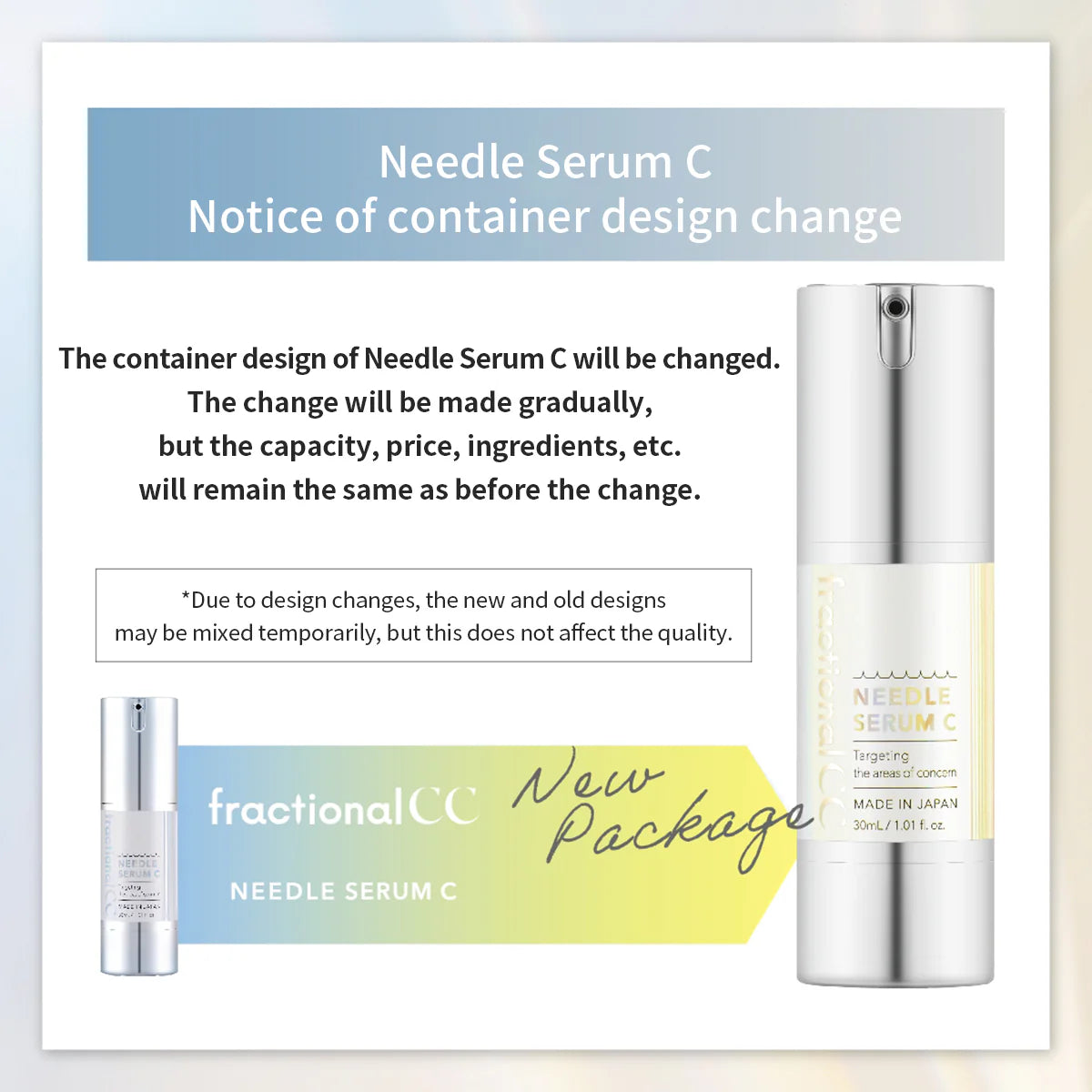 Fractional CC Needle Serum C