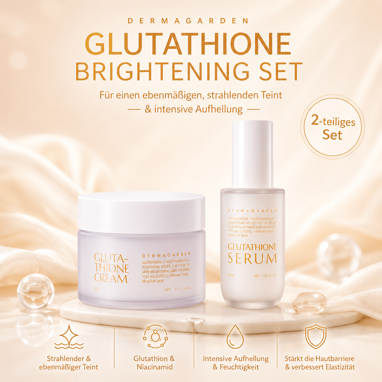 Dermagarden Glutathione Line