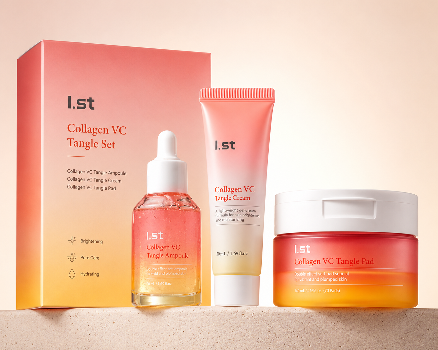 Collagen VC Tangle Set