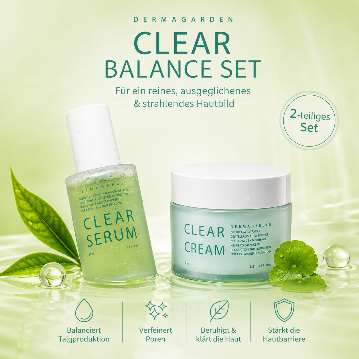 Dermagarden Clear line
